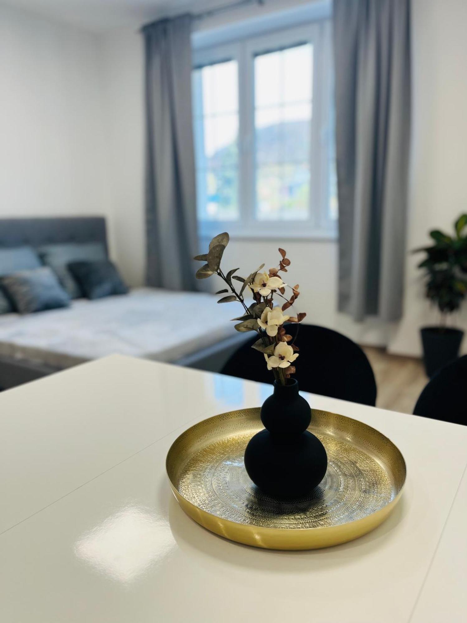 באנסקה ביסטריצה Apartment Riviera Centrum, Private Parking And Smart Check In מראה חיצוני תמונה