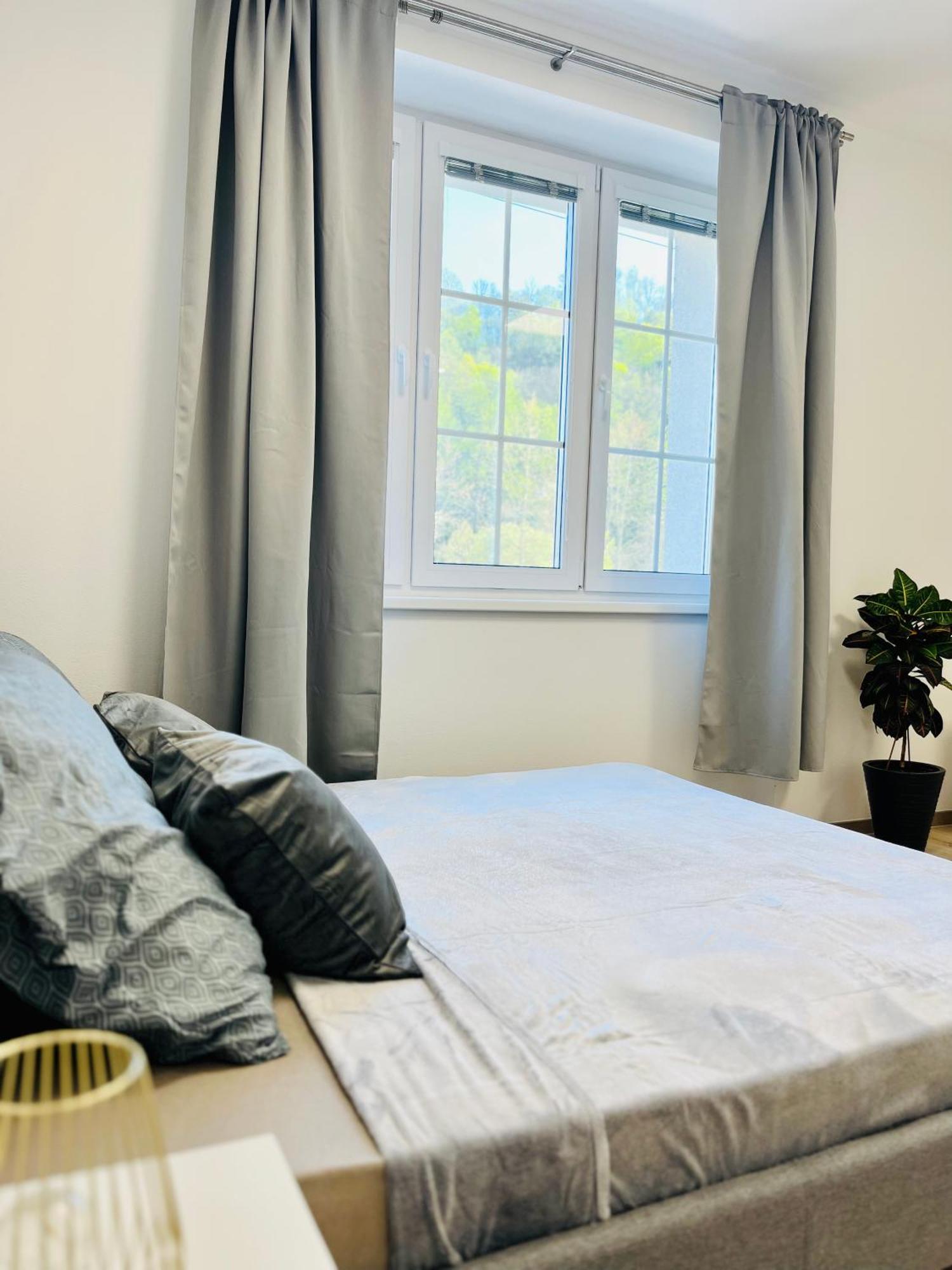 באנסקה ביסטריצה Apartment Riviera Centrum, Private Parking And Smart Check In מראה חיצוני תמונה